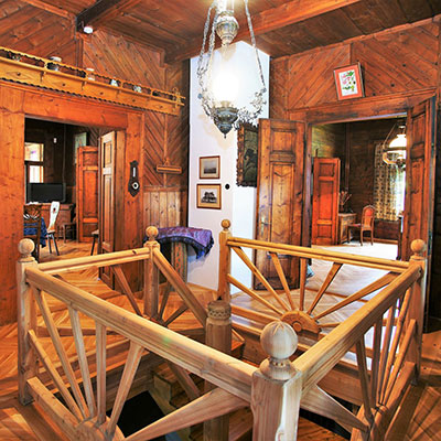 Dom Muzealny Ornak Pokój Kominowy