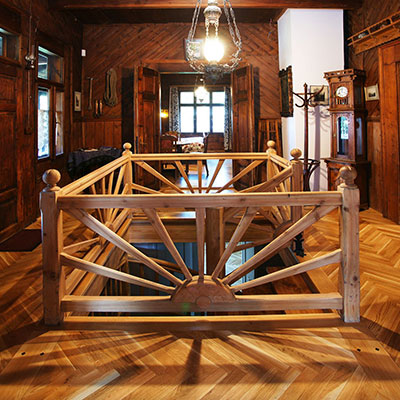 Dom Muzealny Ornak Pokój Kominowy