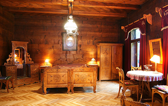 Dom Muzealny Ornak - pokój sasankowy