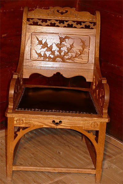 Dom Muzealny Ornak - pokój Litworowy