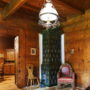 Dom Muzealny Ornak Pokój Sasankowy