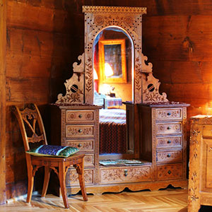 Dom Muzealny Ornak Pokój Sasankowy