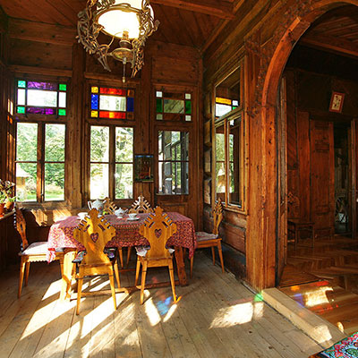 Dom Muzealny Ornak Weranda