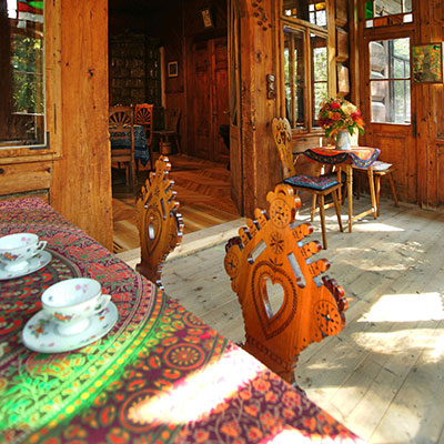 Dom Muzealny Ornak Weranda