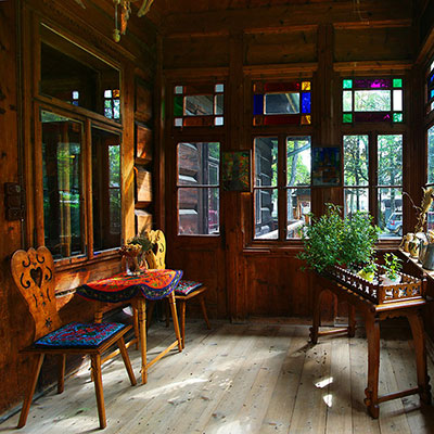 Dom Muzealny Ornak Weranda