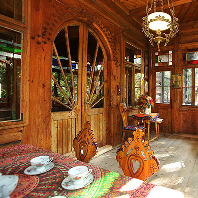 Dom Muzealny Ornak Weranda