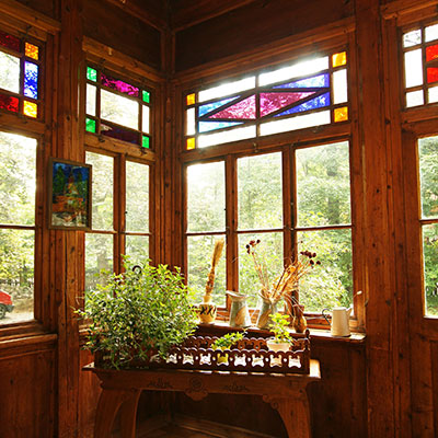 Dom Muzealny Ornak Weranda